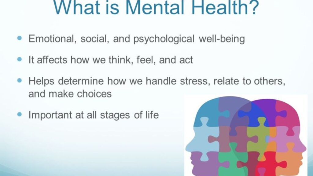 The Vital Significance of Mental Health